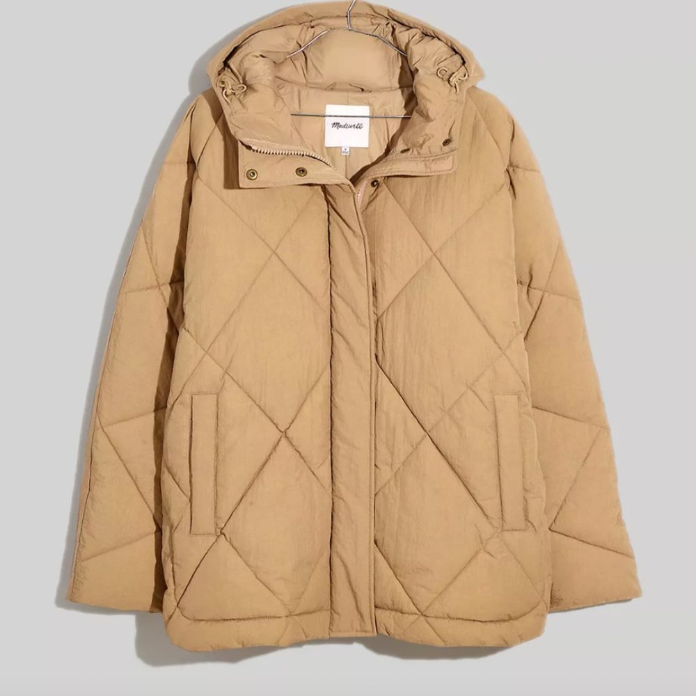 Madewell - Holland Quilted Puffer Parka